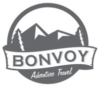 Bonvoy adventure travel logo