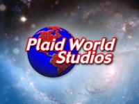 Plaid World Studios logo