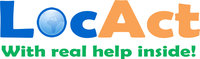 LocAct logo