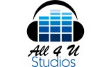 All 4 U Studios logo