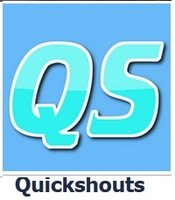 QuickShouts logo