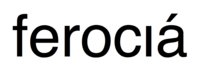 Ferocia logo