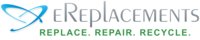 eReplacements logo