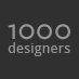 1000designers logo