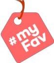#myFav logo