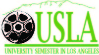 Entertainment University logo