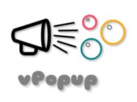 vPopup logo