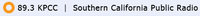 Southern California Public Radio logo