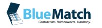 BlueMatch logo