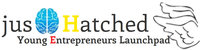 Jus Hatched (Tech Co-working space) logo