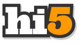 Hi5 logo