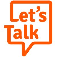 Let's Talk logo