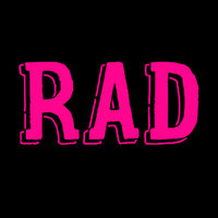 Pretty Rad For A Dad logo