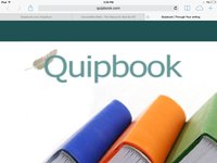 Quipbook.com logo