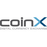 CoinX, Inc. logo