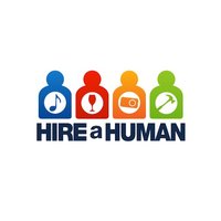 HIRE a HUMAN logo