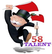 Talent58.com logo