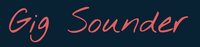 GigSounder logo
