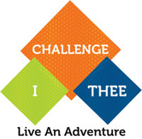 I Challenge Thee logo