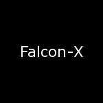 Falcon-X: Stealth Mode Startup logo