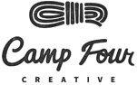Camp Four Creative logo