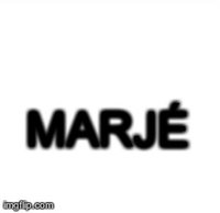Marjé logo
