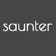 Saunter logo