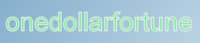 www.onedollarfortune.com logo