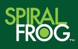 Spiralfrog logo