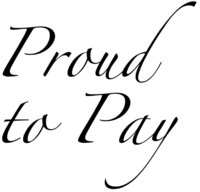 Proud To Pay