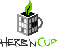 Herb'nCup logo