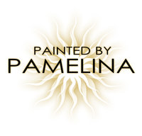 Painted by Pamelina logo