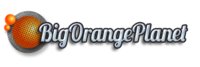 Big Orange Planet logo
