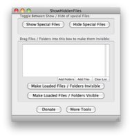 show hidden files mac logo