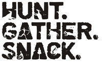 Hunt.Gather.Snack. logo