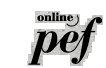 PEF Online logo