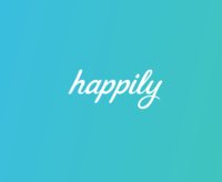 Happily logo