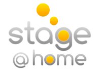 Stage@Home logo
