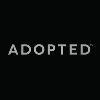 ADOPTED logo