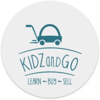 Kidz and Go by J-Cubed Innovations, LLC logo