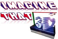 Imagine That 3D logo