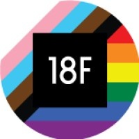 18F logo