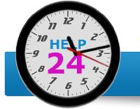 Help24 logo
