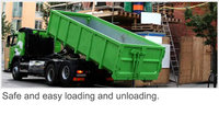 Same Day Dumpster Rental logo