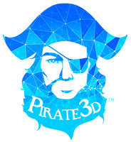 Pirate3D logo
