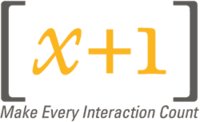 [x+1] logo