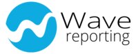 Wave reporting logo