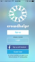 CrowdHelpr logo