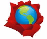 Global Petals logo
