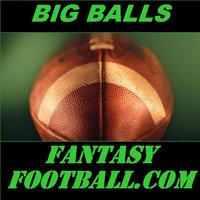 Big Balls Fantasy Football logo